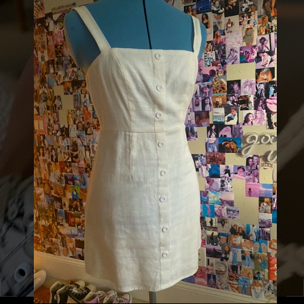 White Sundress